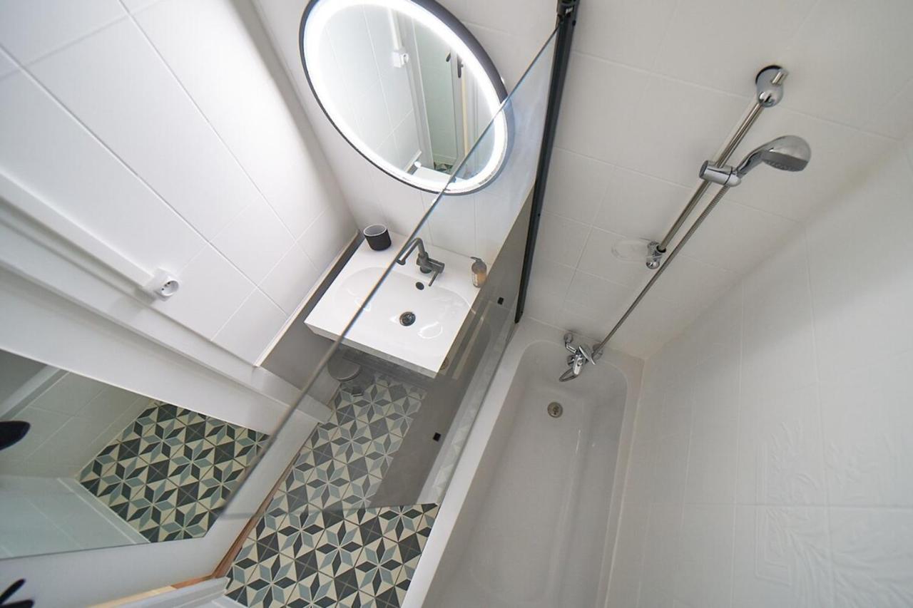 Chez Jules- Charmant 4 Pers- Metro Charpennes Appartement Villeurbanne Buitenkant foto